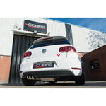 Línea de escape "Catback" para VW Golf GT (MK6) 2.0 TDI 140 CV (5K) (09-13)