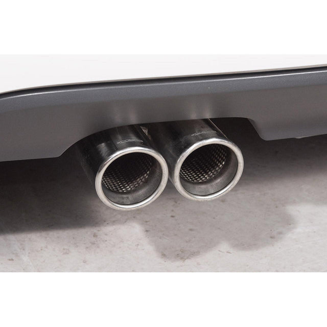 Línea de escape "Catback" para VW Golf GT (MK6) 2.0 TDI 140 CV (5K) (09-13)