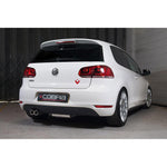 Línea de escape "Catback" para VW Golf GT (MK6) 2.0 TDI 140 CV (5K) (09-13)