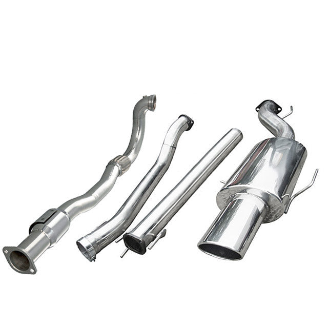 Línea de escape "Turboback" para Opel Astra G Turbo Coupé (98-04)