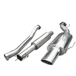 Línea de Escape "Catback" de 3" para Opel Astra G Turbo Coupé (98-04)