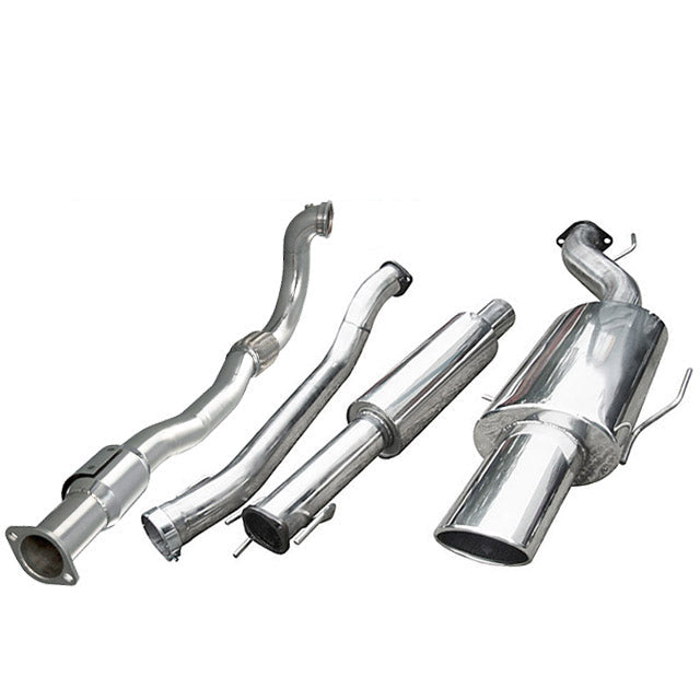Línea de Escape "Turboback" para Opel Astra G GSI Hatch (98-04)