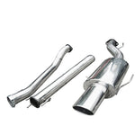 Línea de escape "Catback" de 3" para Opel Astra G GSI Hatch (98-04)