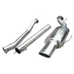 Línea de escape "Catback" para Opel Astra H 1.9 CDTI (04-10)