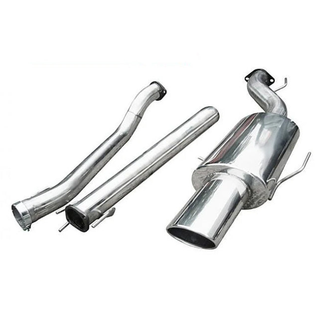 Línea de escape "Catback" para Opel Astra H 1.4, 1.6 y 1.8 (04-10)