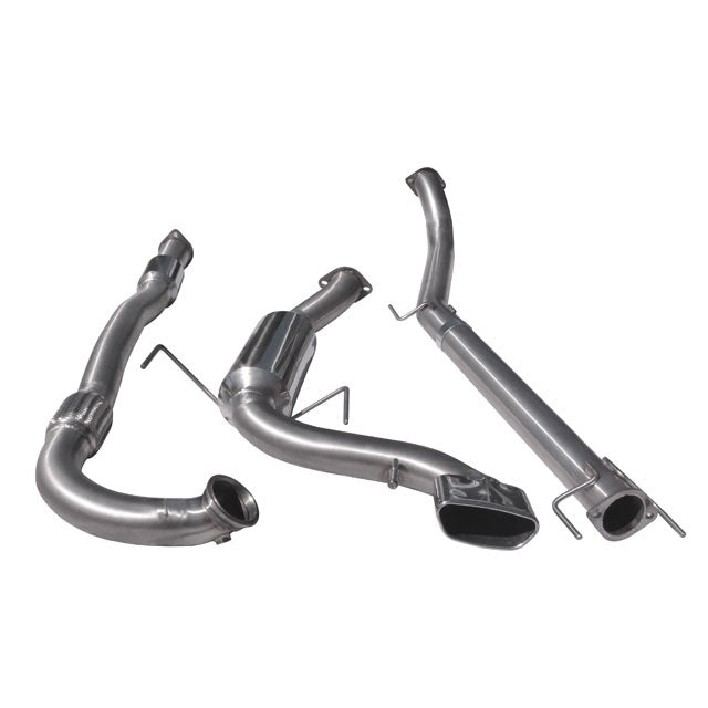 Línea de escape "Turboback" de 3" para Opel Astra H VXR