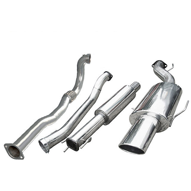 Línea de escape "Turboback" para Opel Astra G Turbo Coupé (98-04)
