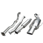 Línea de escape "Turboback" para Opel Astra G Turbo Coupé (98-04)