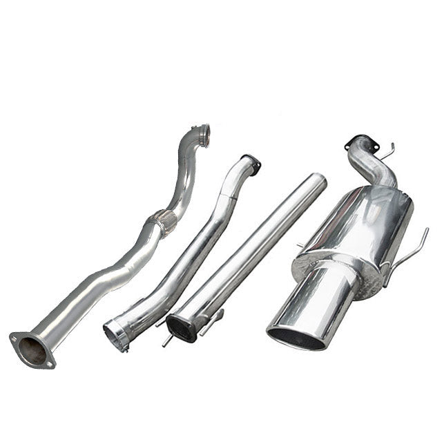 Línea de escape "Turboback" para Opel Astra G Turbo Coupé (98-04)