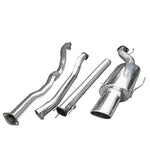 Línea de escape "Turboback" para Opel Astra G Turbo Coupé (98-04)