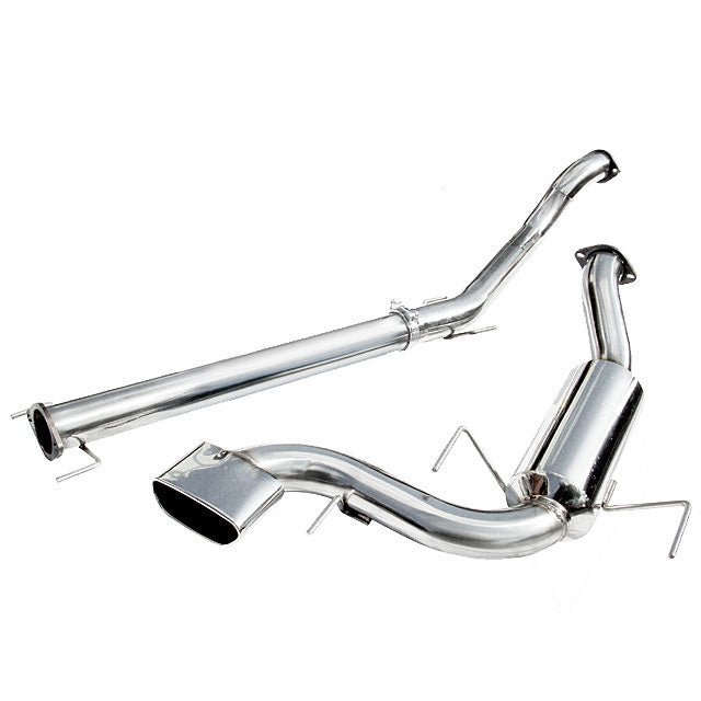 Línea de Escape "Catback" de 3" para Opel Astra H VXR (05-11)