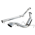 Línea de Escape "Catback" de 3" para Opel Astra H VXR (05-11)