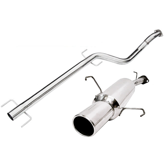 Línea de escape "Catback" para Opel Astra G Coupé (98-04)