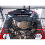 Silenciador trasero de escape Venom para Opel Corsa D 1.4 Turbo Black Edition (12-14)