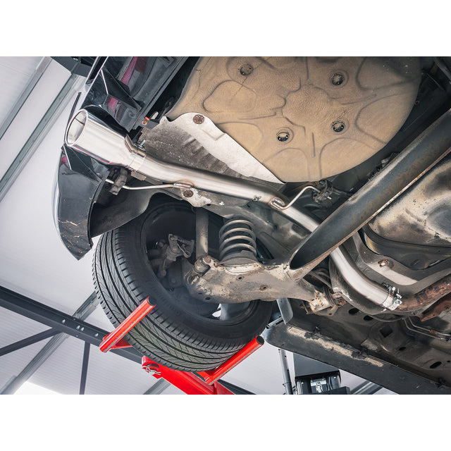 Silenciador trasero de escape Venom para Opel Corsa D 1.4 Turbo Black Edition (12-14)