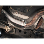 Silenciador trasero de escape Venom para Opel Corsa D 1.4 Turbo Black Edition (12-14)