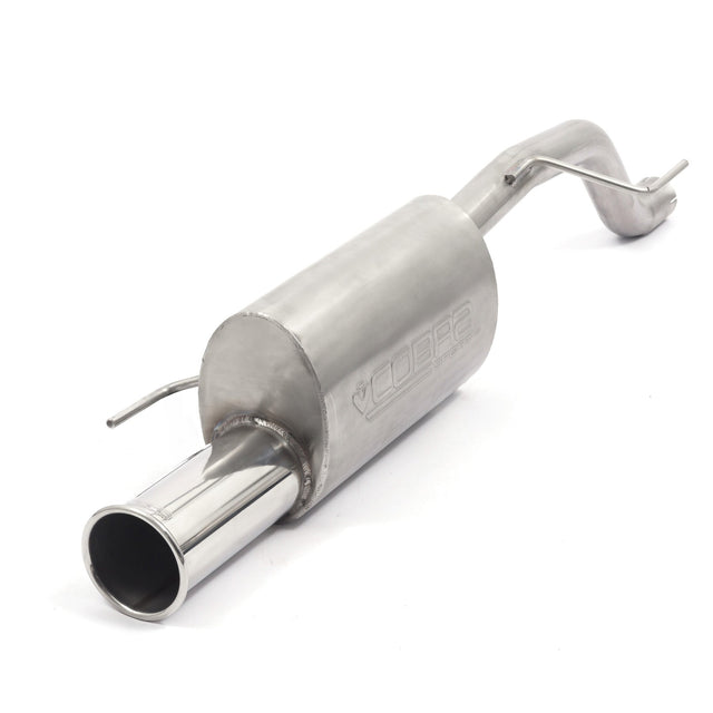 Silenciador Trasero para Opel Corsa D 1.2 y 1.4 (07-14)