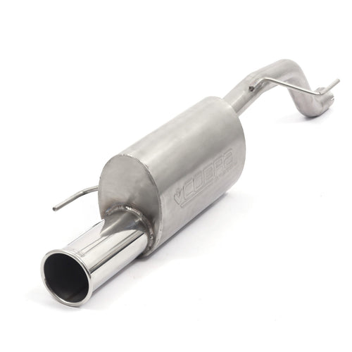 Silenciador Trasero para Opel Corsa D 1.2 y 1.4 (07-14)