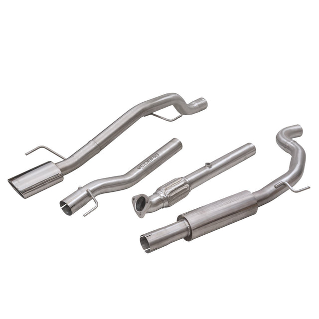 Vauxhall Corsa E 1.4T Venom Performance Exhaust - VZ26