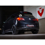 Silenciador de escape trasero para Opel Corsa E 1.2 N / A (15-19)