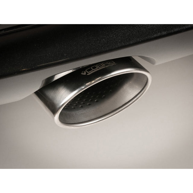 Silenciador de escape trasero para Opel Corsa E 1.2 N / A (15-19)