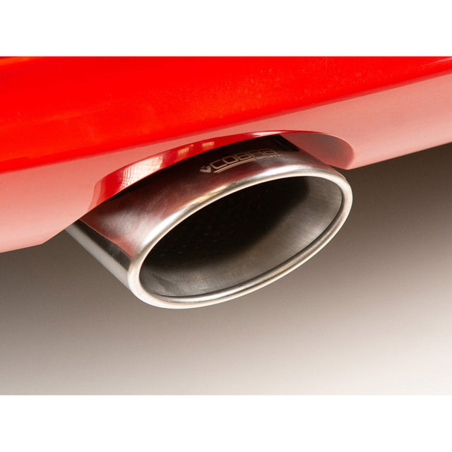 Silencioso trasero para Opel Corsa E 1.4 N / A (15-19)