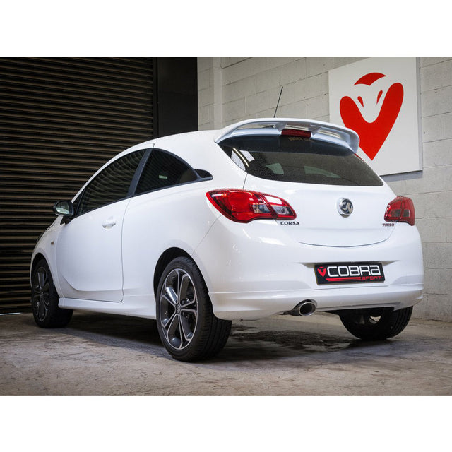 Silenciador Trasero de Escape para Opel Corsa E 1.4 Turbo (15-19)