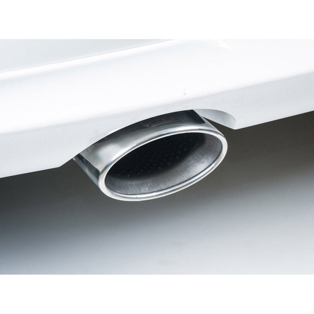 Silenciador Trasero de Escape para Opel Corsa E 1.4 Turbo (15-19)