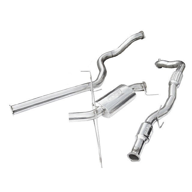 Línea de escape "Turboback" para Opel Corsa D VXR (07-09)