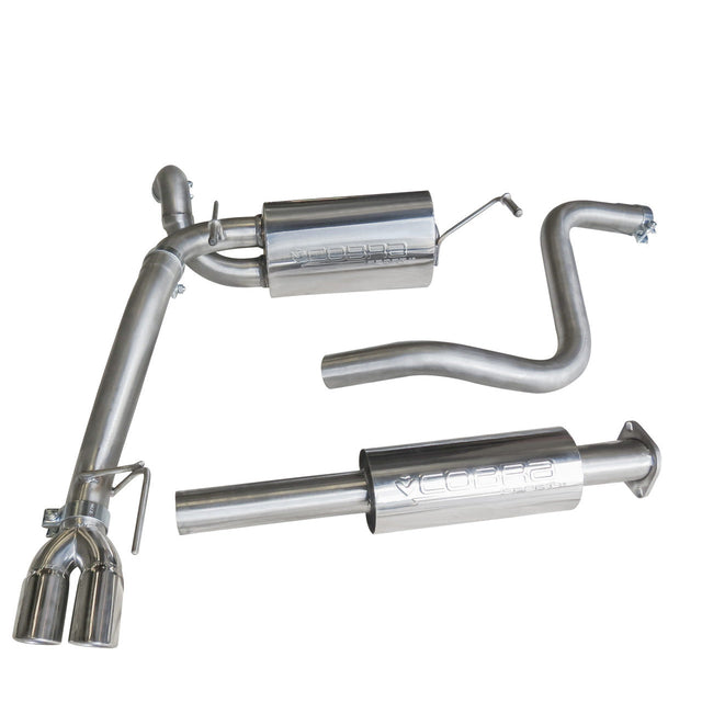 Línea de Escape "Catback" para Opel Astra GTC 1.6 Turbo (09-15)