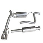 Línea de Escape "Catback" para Opel Astra GTC 1.6 Turbo (09-15)