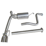 Línea de Escape "Catback" para Opel Astra GTC 1.6 Turbo (09-15)