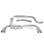Vauxhall Astra J VXR Venom Box Delete Exhaust System - VX28