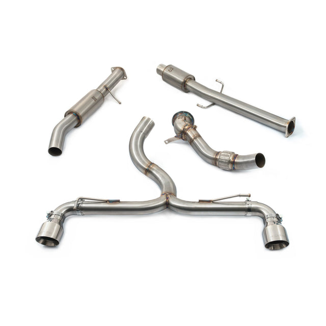 Línea de Escape "Turboback" con Supresor de Catalizador para Toyota GR Yaris 1.6