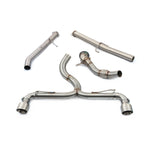 Línea de Escape "Turboback" con Supresor de Catalizador para Toyota GR Yaris 1.6