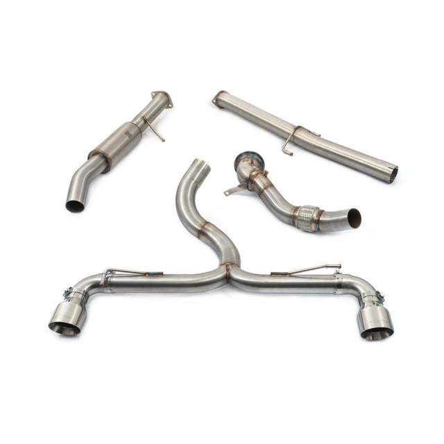 Línea de Escape "Turboback" con Supresor de Catalizador para Toyota GR Yaris 1.6