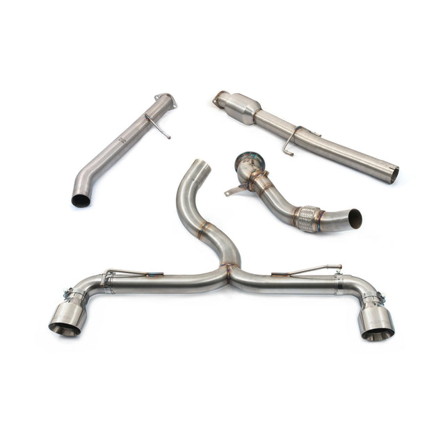 Línea de Escape "Turboback" con Catalizador Deportivo para Toyota GR Yaris 1.6