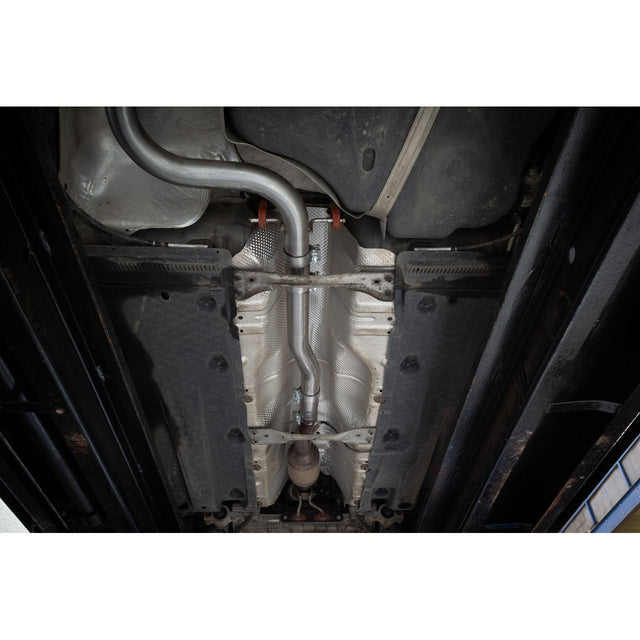 Línea de Escape "Catback" para VW Scirocco GT 2.0 TSI (13-17) Facelift