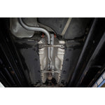 Línea de Escape "Catback" para VW Scirocco GT 2.0 TSI (13-17) Facelift
