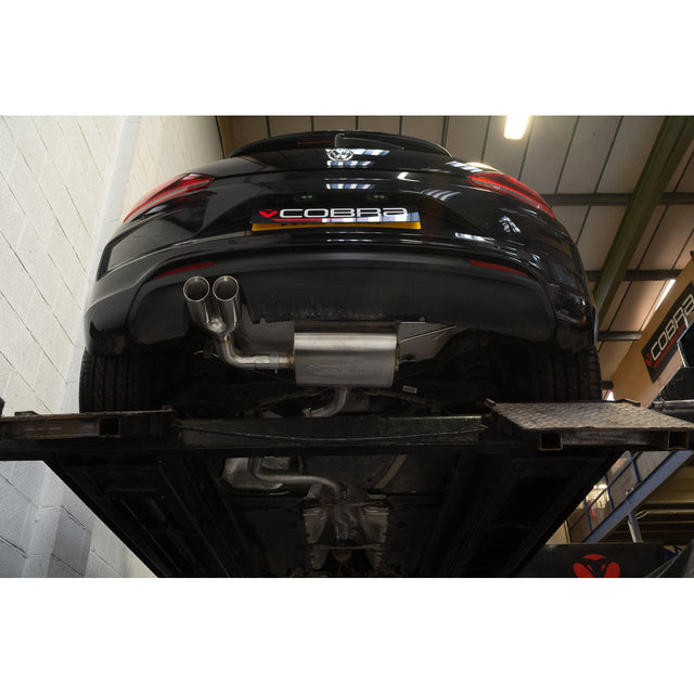 Línea de Escape "Catback" para VW Scirocco GT 2.0 TSI (13-17) Facelift
