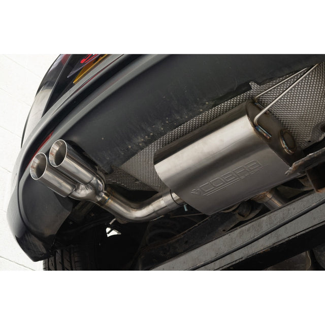 Línea de escape "Catback" para VW Scirocco GT 2.0 TSI (08-13)