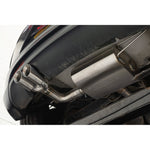 Línea de escape "Catback" para VW Scirocco GT 2.0 TSI (08-13)