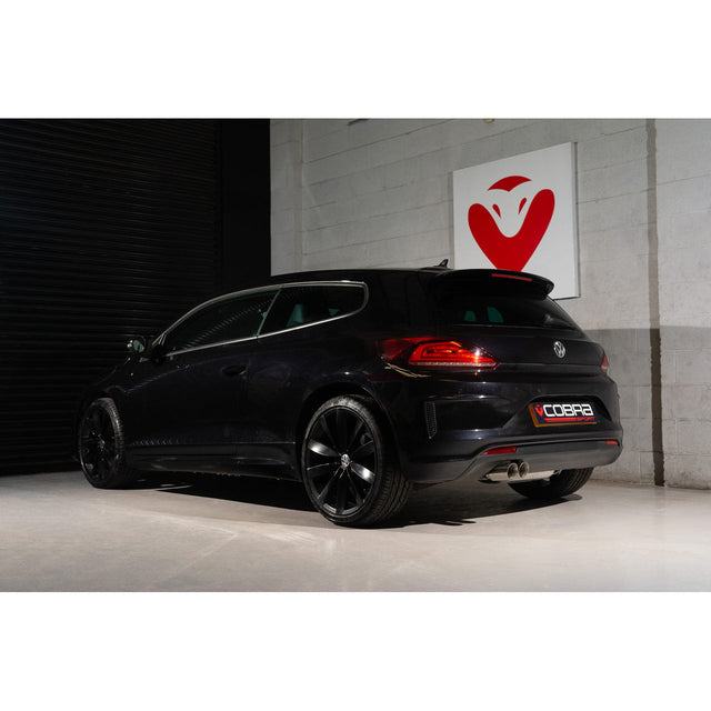 Línea de Escape "Catback" para VW Scirocco GT 2.0 TSI (13-17) Facelift
