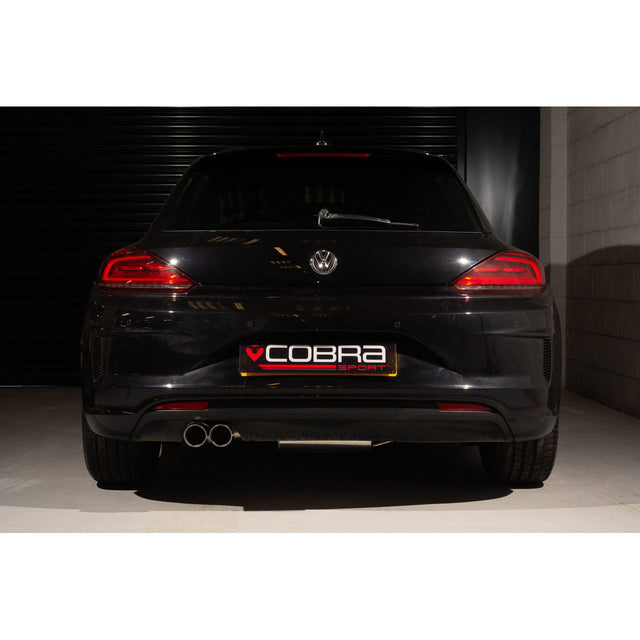 Línea de Escape "Catback" para VW Scirocco GT 2.0 TSI (13-17) Facelift
