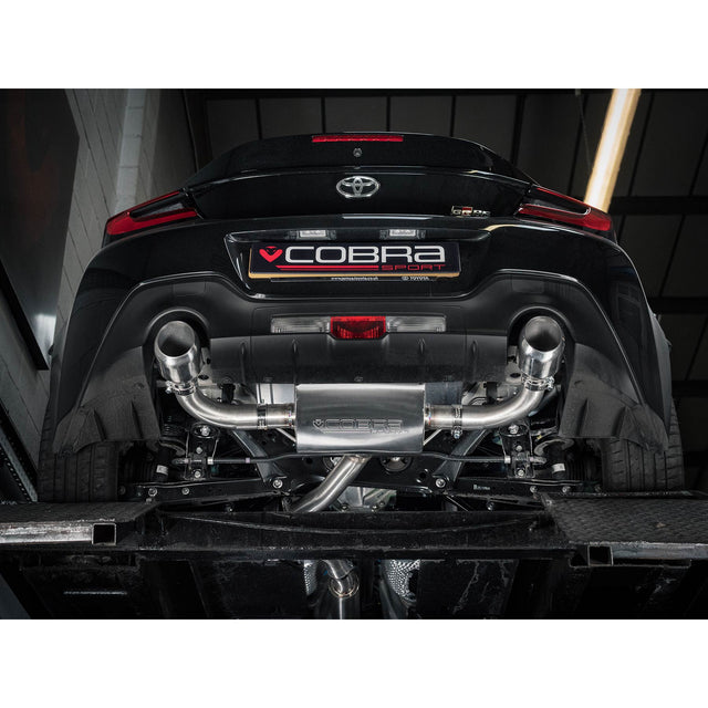 Línea de Escape "Catback" Secundaria para Toyota GR86 2.4L (22>)