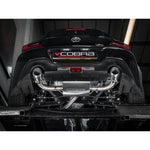 Línea de Escape "Catback" Secundaria para Toyota GR86 2.4L (22>)