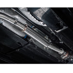 Línea de Escape "Catback" Secundaria para Toyota GR86 2.4L (22>)