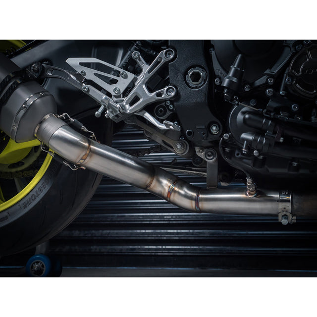 Medio Sistema de Escape para Yamaha MT-10 (2016-21)