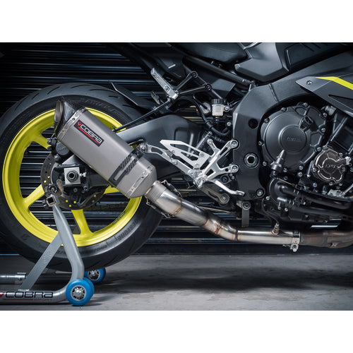 Medio Sistema de Escape para Yamaha MT-10 (2016-21)