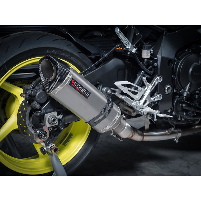 Medio Sistema de Escape para Yamaha MT-10 (2016-21)